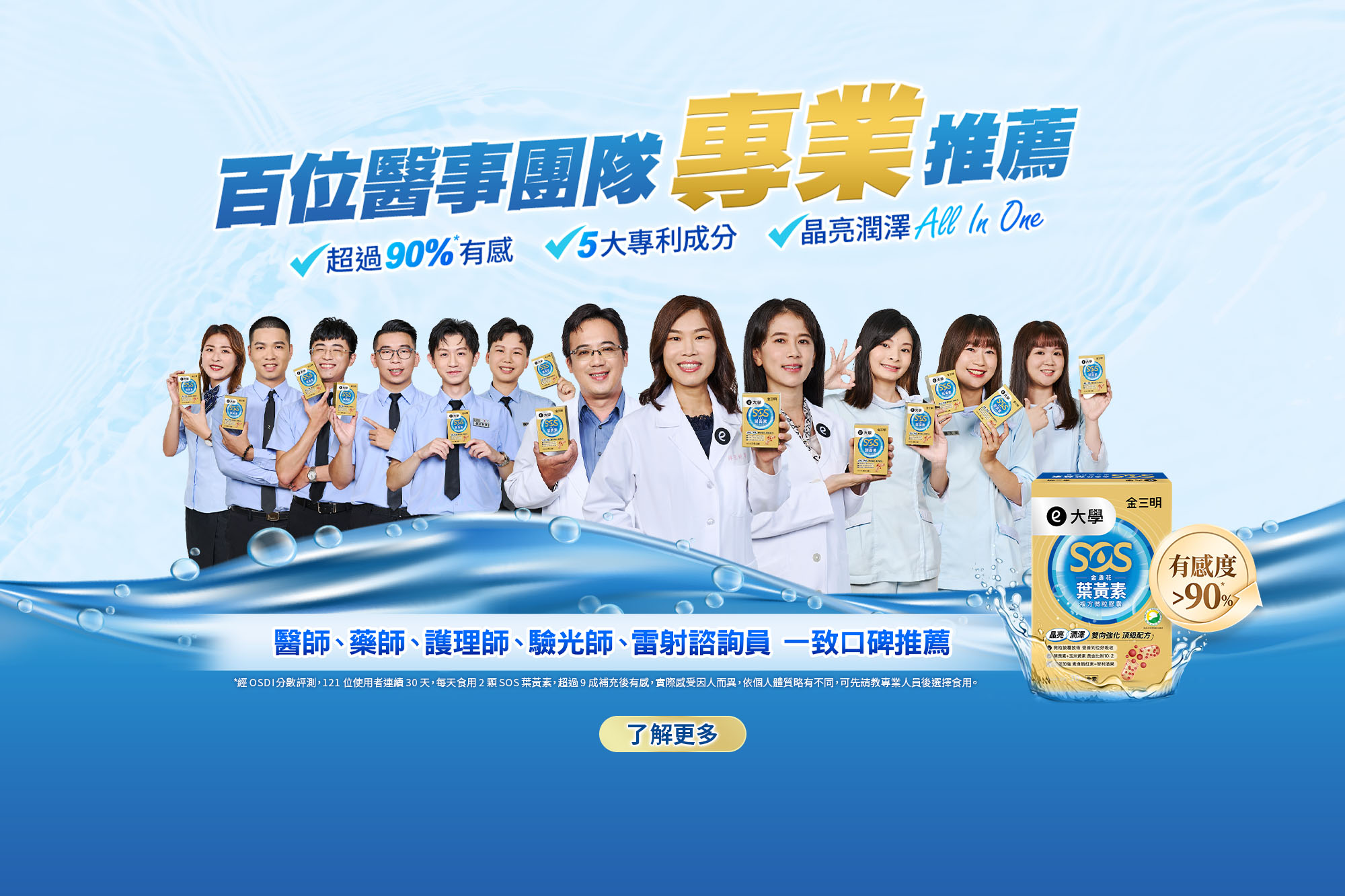 大學葉黃素 晶亮e起補