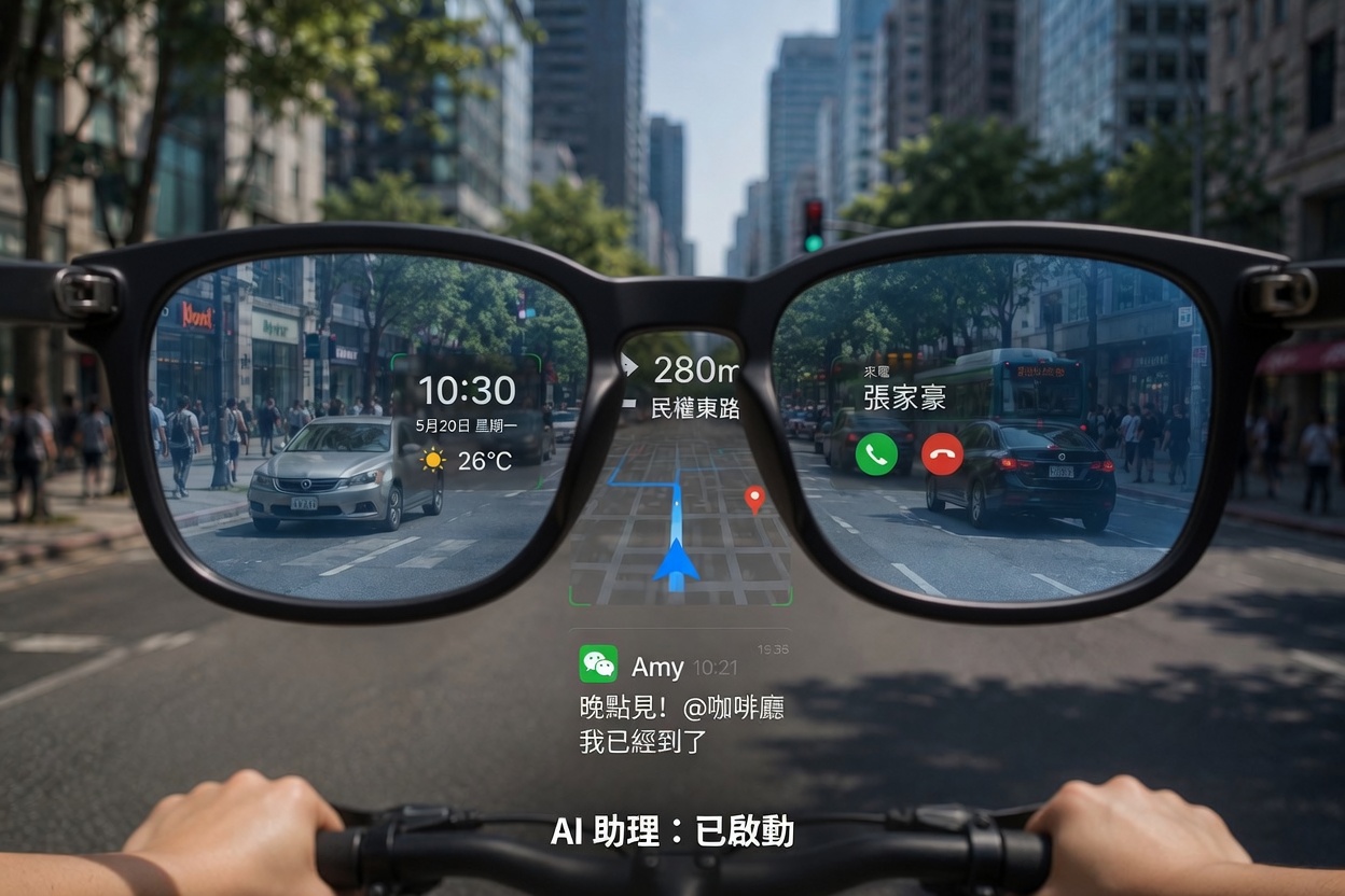 AI 音訊眼鏡
