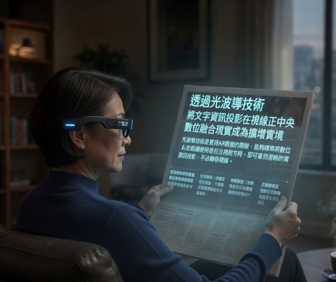 AR 光波導眼鏡